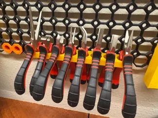 8x Pliers Multiboard Mount
