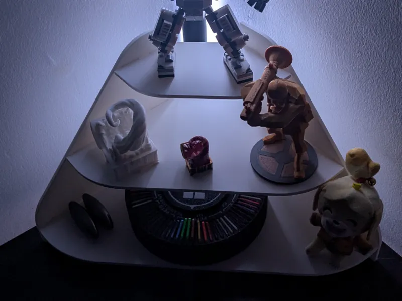 Corner Shelf