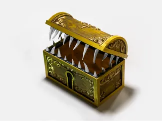 Treasure_Box_Nonster 宝箱怪大嘴怪