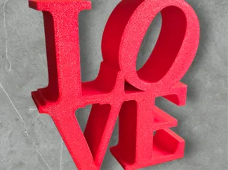 Love (zum Aufstellen)