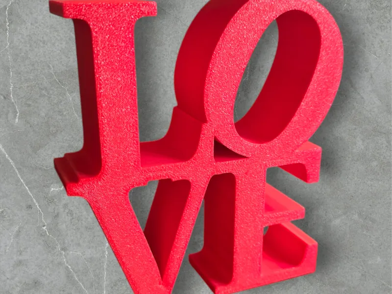 Love (zum Aufstellen)