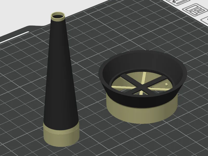 Compressed Air Duster Accessory (Air Blower)