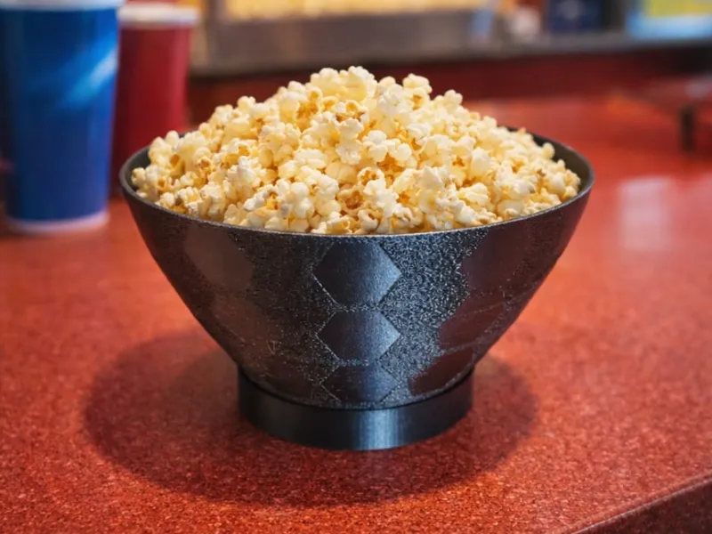 Popcorn Schüssel