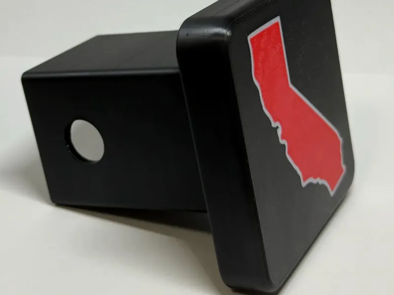California Hitch Cover