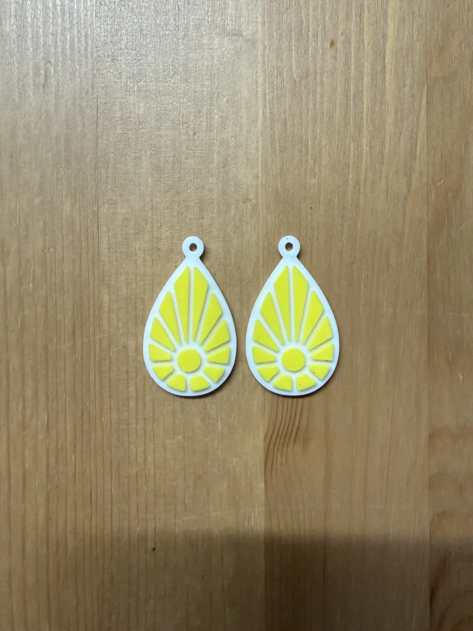Earrings view 2