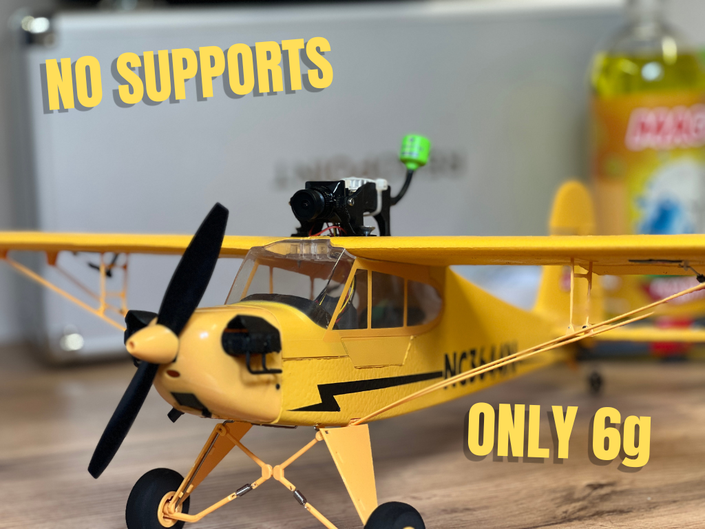 FPV Camera RC Mount 19x19 TS5823 No Supports