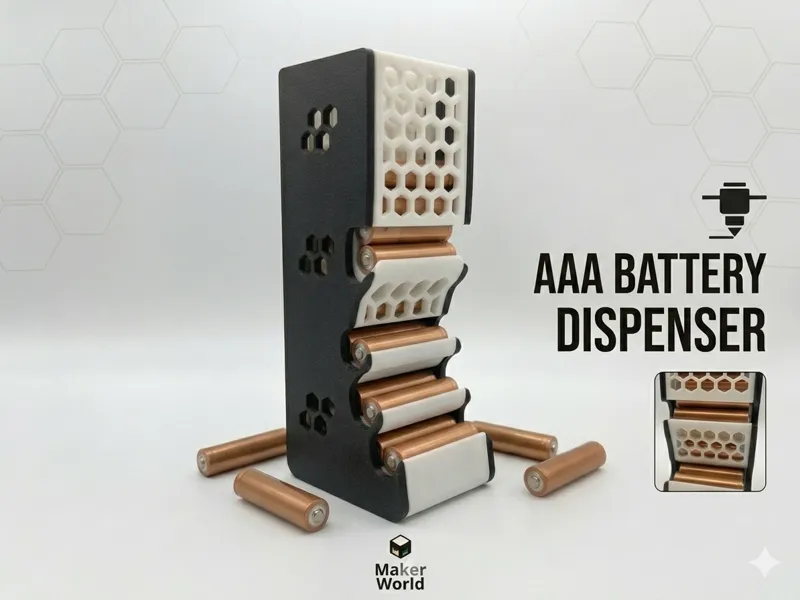 AAA Battery Dispenser