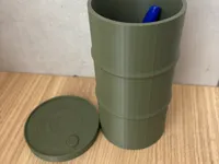 0.2mm layer, 2 walls, 8% infill