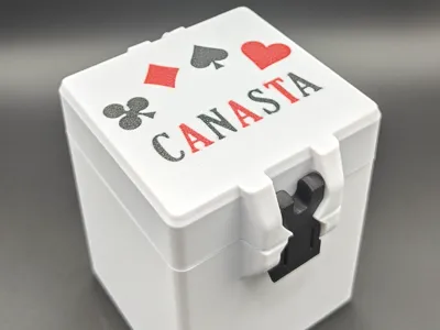 Canasta Card Box - SnapLock
