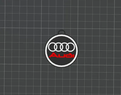 Audi keychain + AMS
