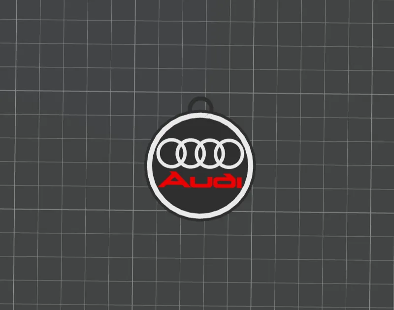 Audi keychain + AMS