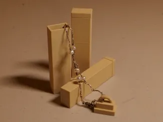 Necklace Anti-tangle Container