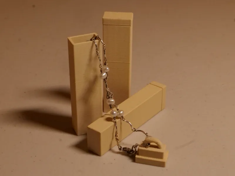 Necklace Anti-tangle Container