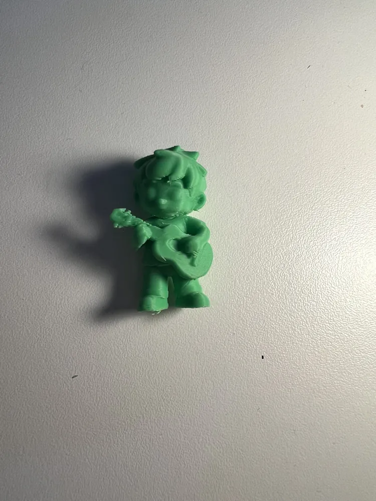 Teacher Hero Mini Figure - Cute Desk Collectible - Free 3D Print Model ...