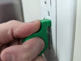 GFCI reset tool 