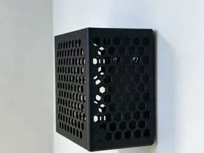 Wall-mountable Desktop Organizer Box