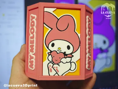 My Melody Pen Holder