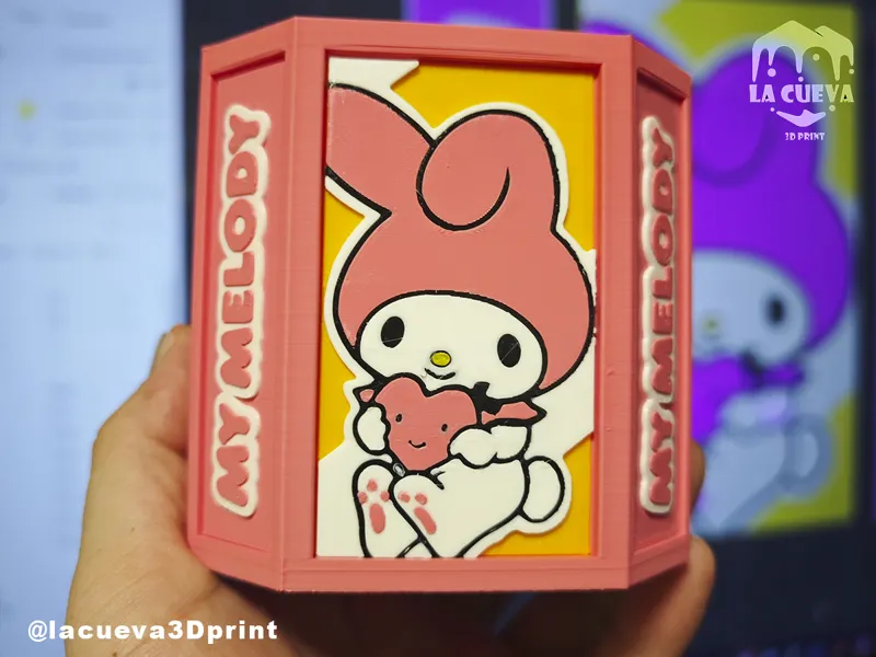 My Melody Pen Holder