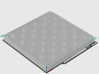 0.2mm layer 3 support layers