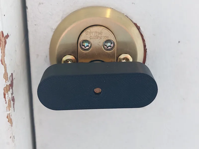 Rotary doorlock attachment