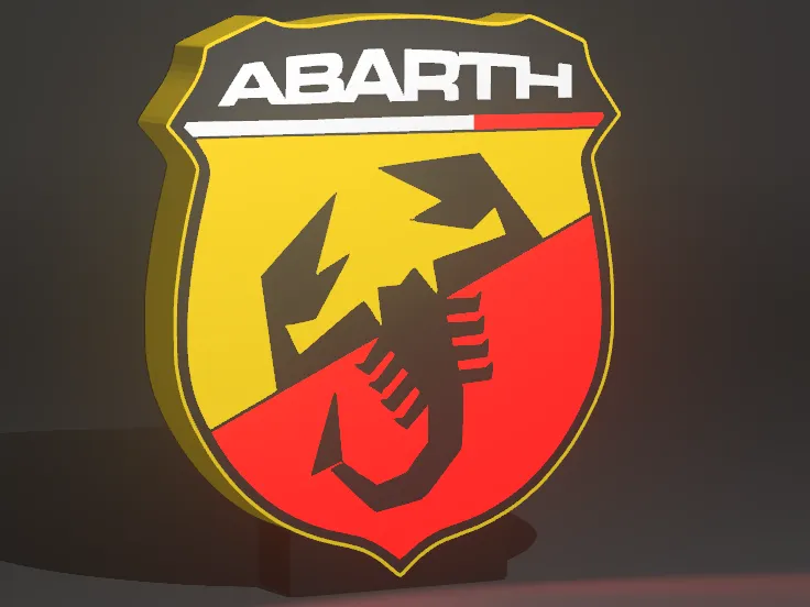 Abarth Lightbox