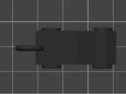 Car keychain