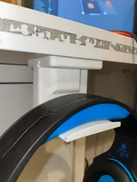 Support casque audio (sous bureau) — photo 1