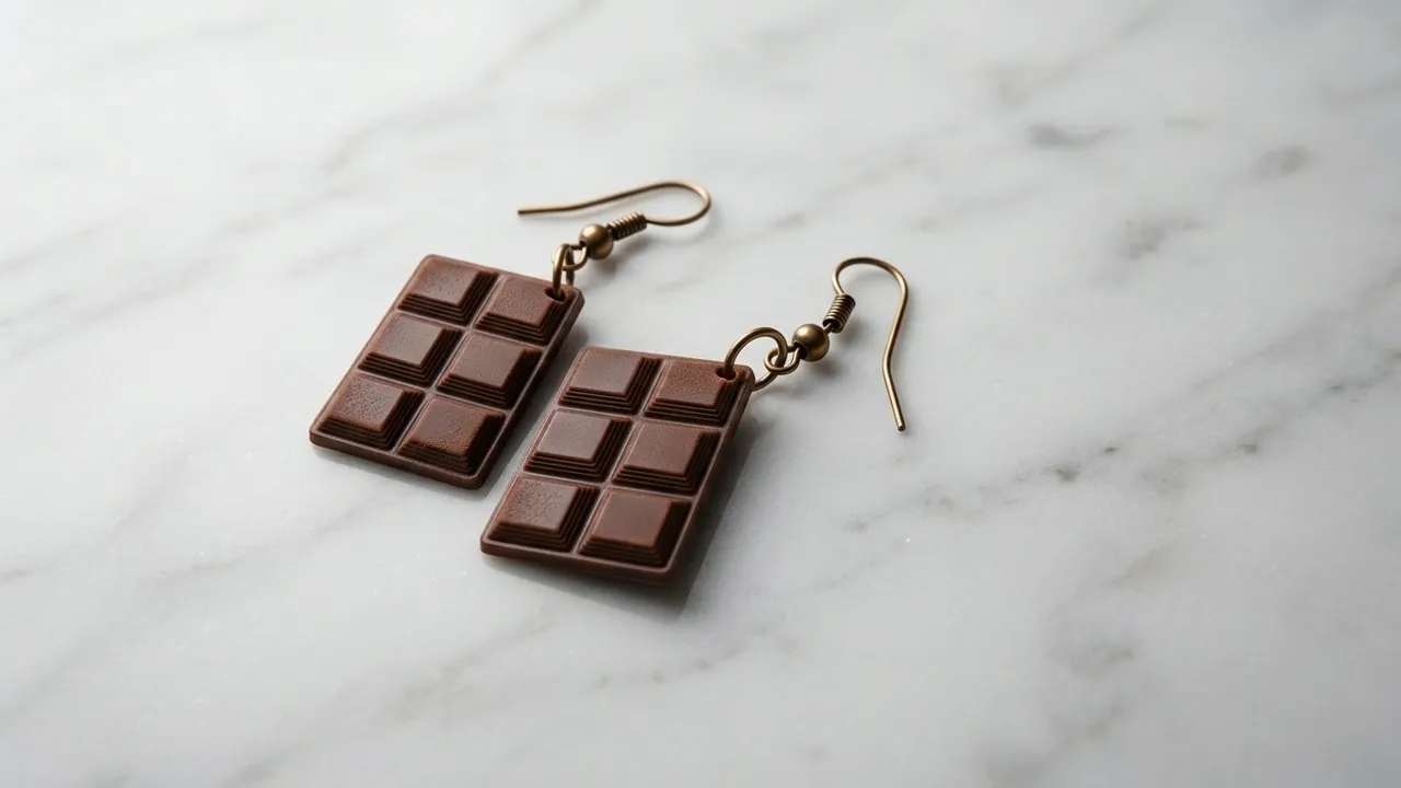 orecchini cioccolato view 3