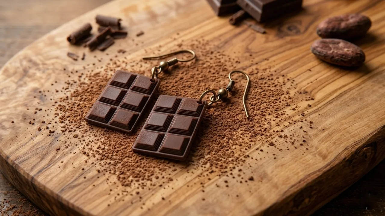 orecchini cioccolato view 2