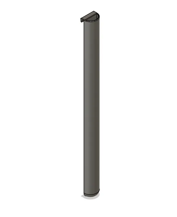 Calibration Poop Holder for BambuLab P1S 