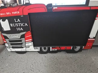 Portafoto Vigili del Fuoco