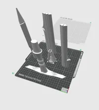 Sauron's updated up to scale sword