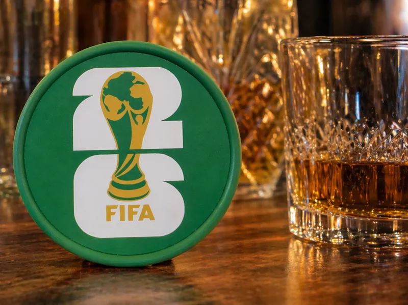 FIFA 26 / WM 26 - Coaster / Untersetzer