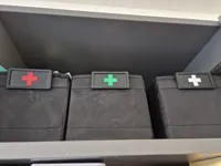 Étiquettes à clipser pour paniers — photo 10