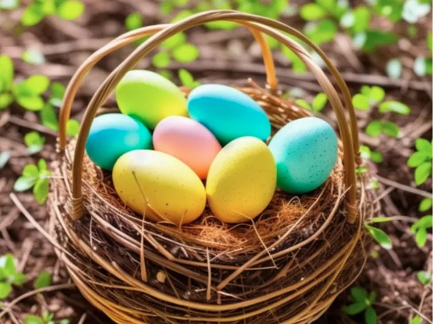 Fancy some eggs? -> Easter egg / Easter eggs to print by MacDeal MakerWorld: Download Free 3D Models - 3D model önizlemesi