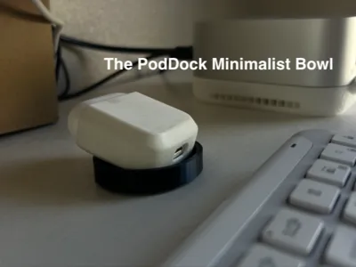 The PodDock Minimalist Bowl