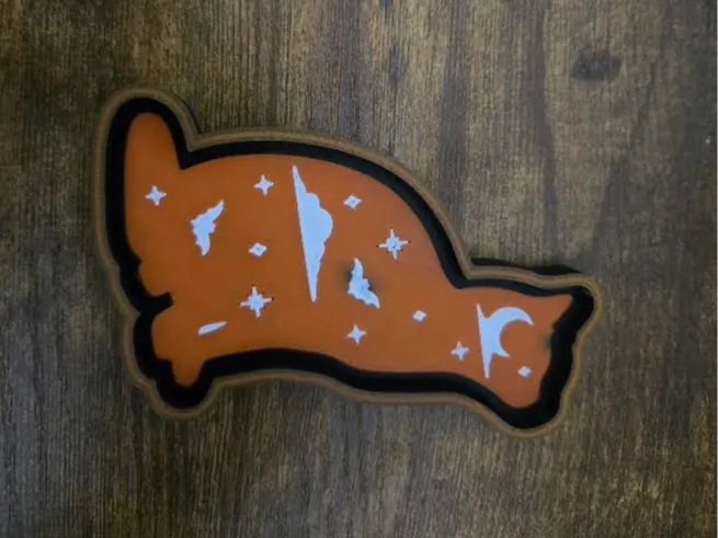 celestial cat tray 