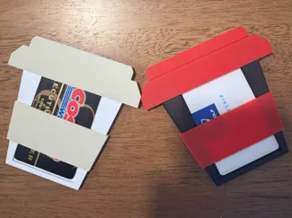 Coffee Cup Gift Card Holder
