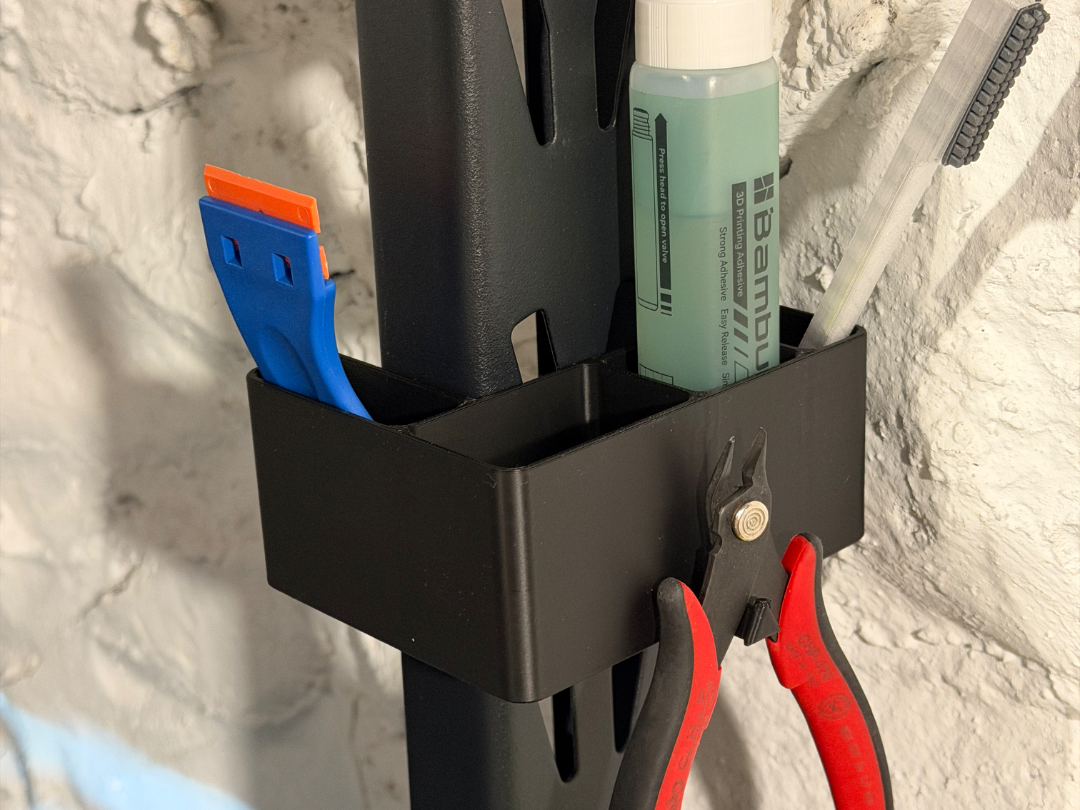 Modular Heavy Duty Rack Organization System
