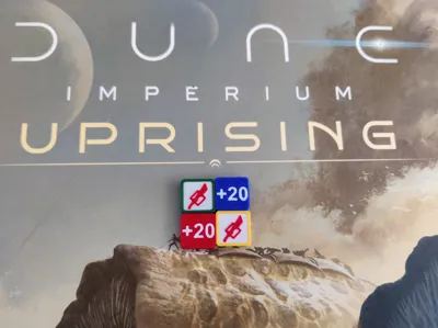 Dune Imperium(: Uprising) Combat Marker