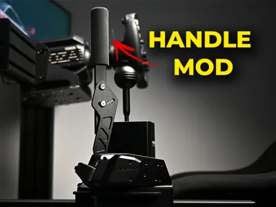 MOZA Racing Handbrake Foam Grip Handle MOD