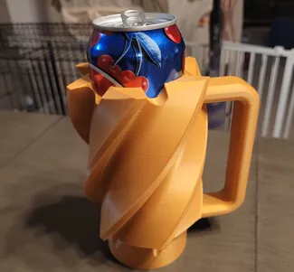 Machinist's Mug - Endmill Style