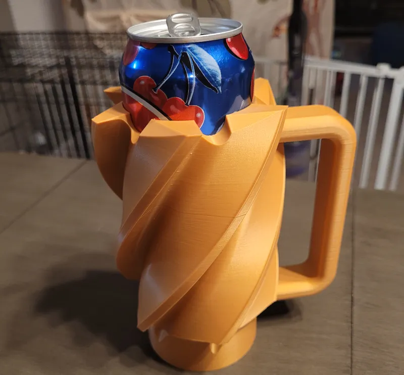 Machinist's Mug - Endmill Style
