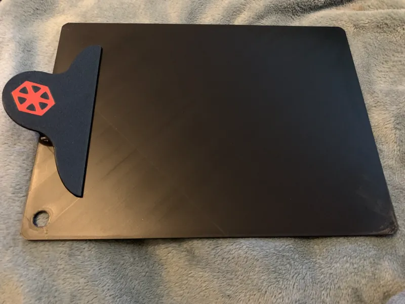 Clip Board with Pattern