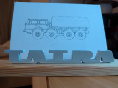 Tatra Lettering