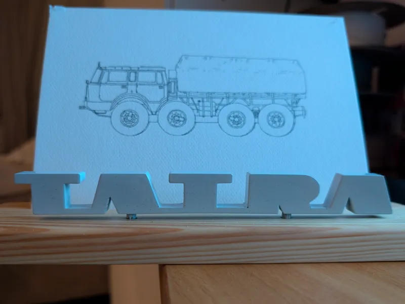 Tatra Schriftzug 