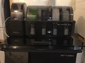 H2D + C Riser 