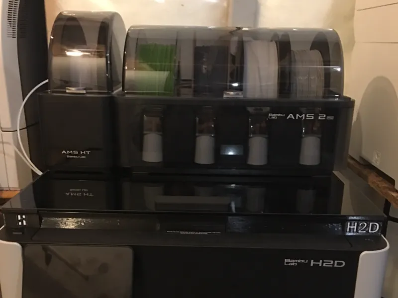 H2D + C Riser