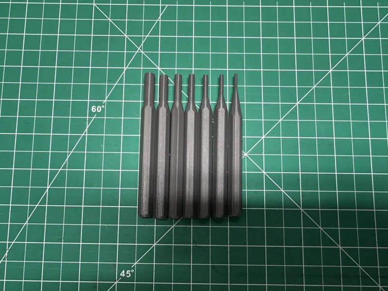 Nonmarring Punch Set