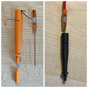 Modelo para impresión 3D: Multimeter Testspitzen Messspitzen - DIY — vista de referencia 4